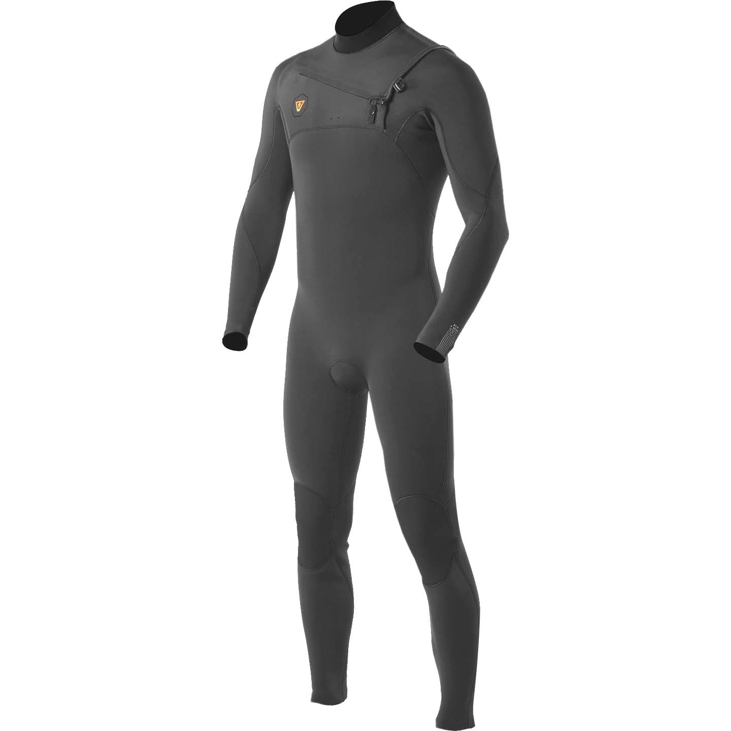SevenSeas3-2FullChestZip Combinaison Surf Kid
