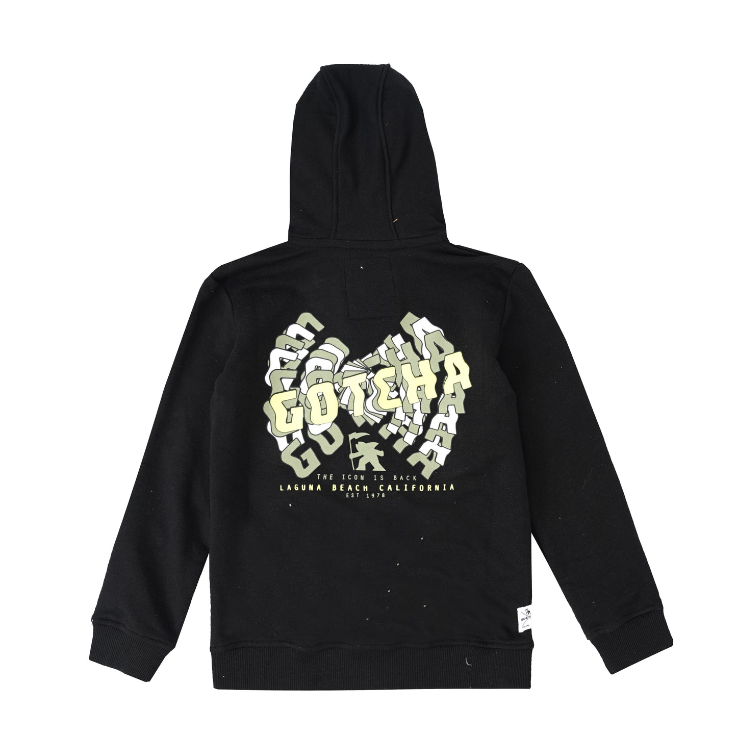 StripedW22JrMNG Sweat Avec Capuche Zippe