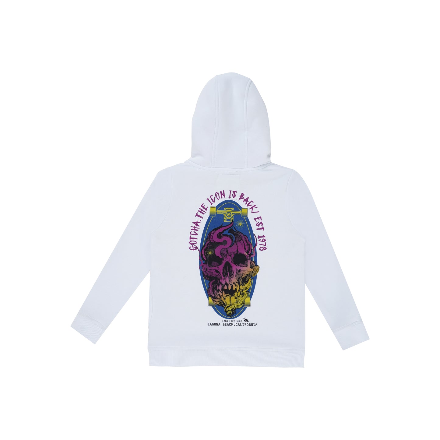 WillisJr MG Sweat avec Capuche