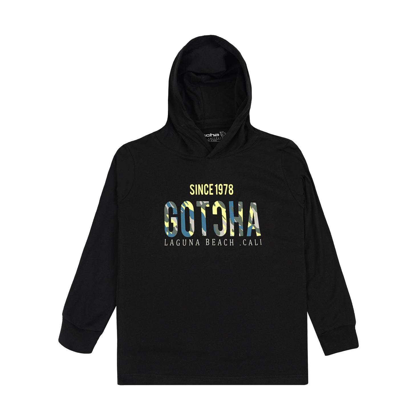 ChadJr T-Shirt ML avc Capuche