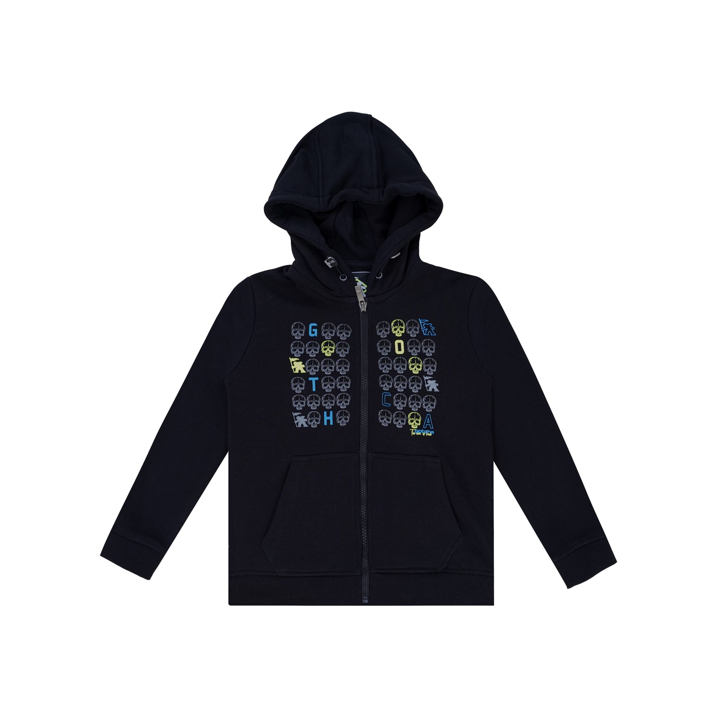 HavyJr MNGH Sweat Avec Capuche Zippe