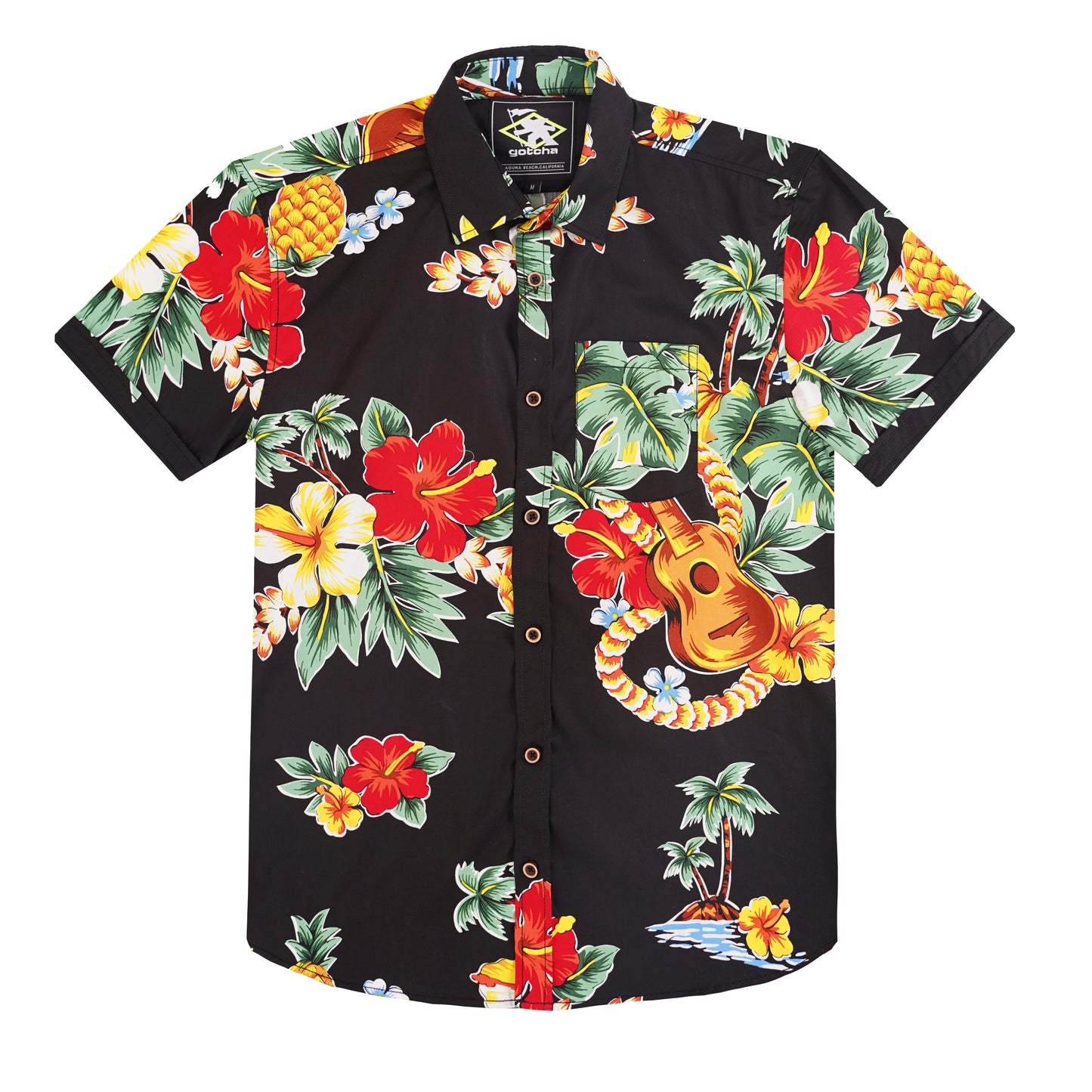 Hawai Chemise MC