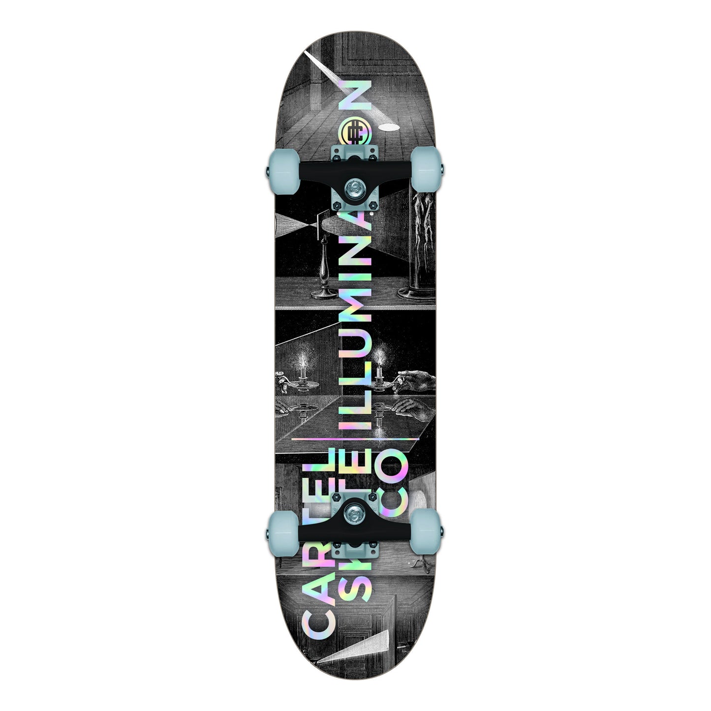 Cartel7.5KidSkateBoard Complete