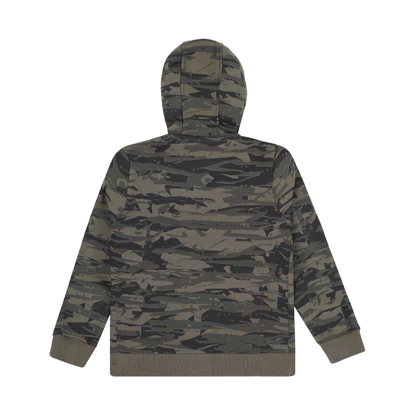 ItaloW21 MGJr Sweat Avec Capuche Zippe