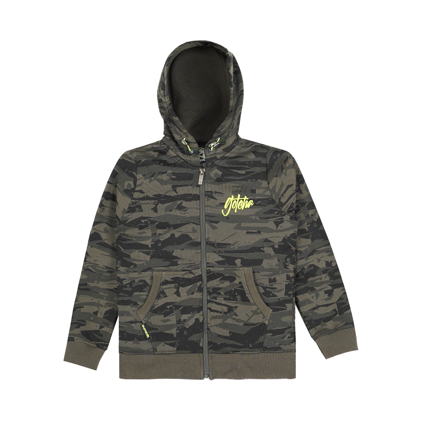 ItaloW21 MGJr Sweat Avec Capuche Zippe