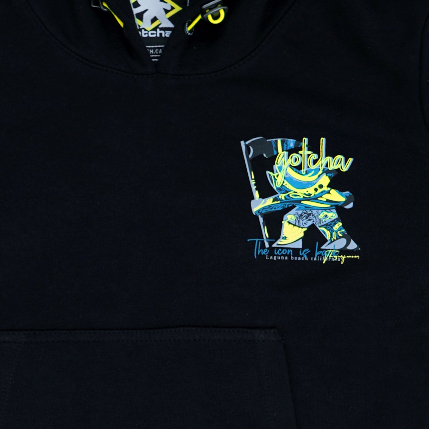 KalinSS23JrMNG Sweat avec Capuche