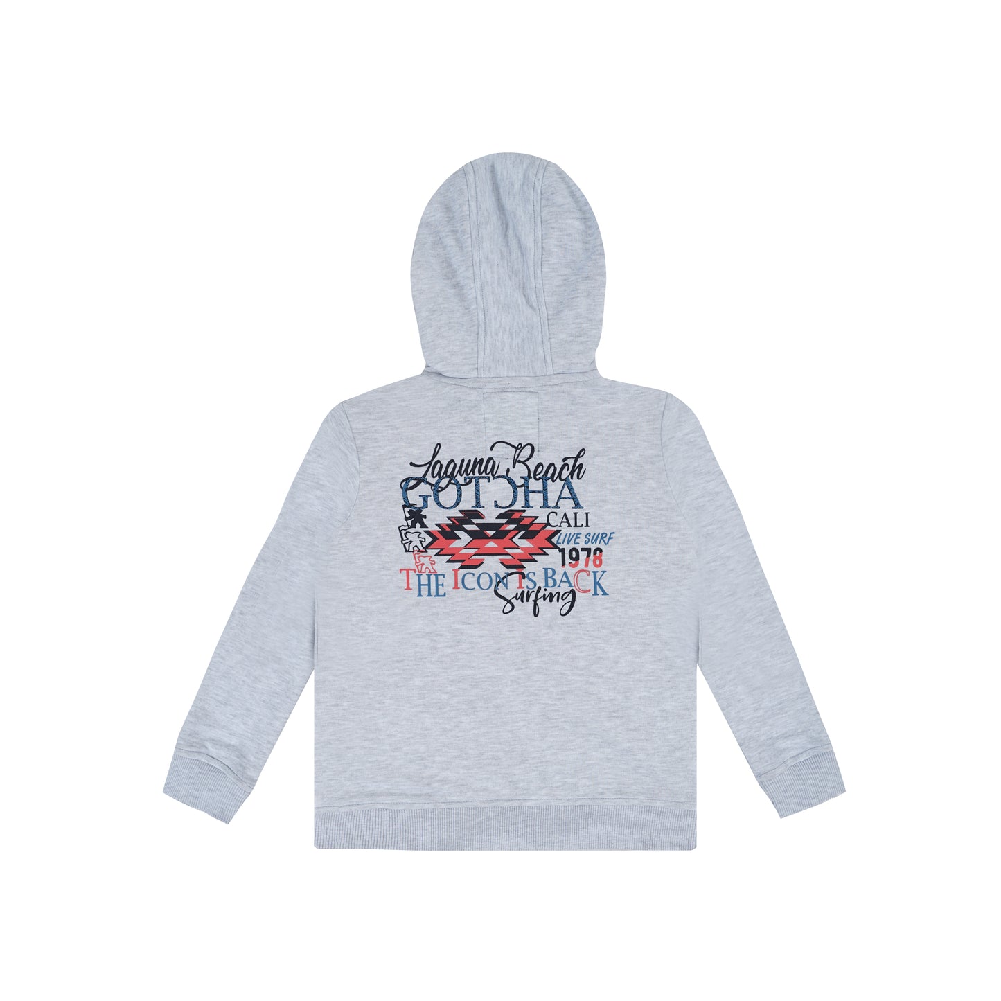 OliJr MNG Sweat Avec Capuche Zippe
