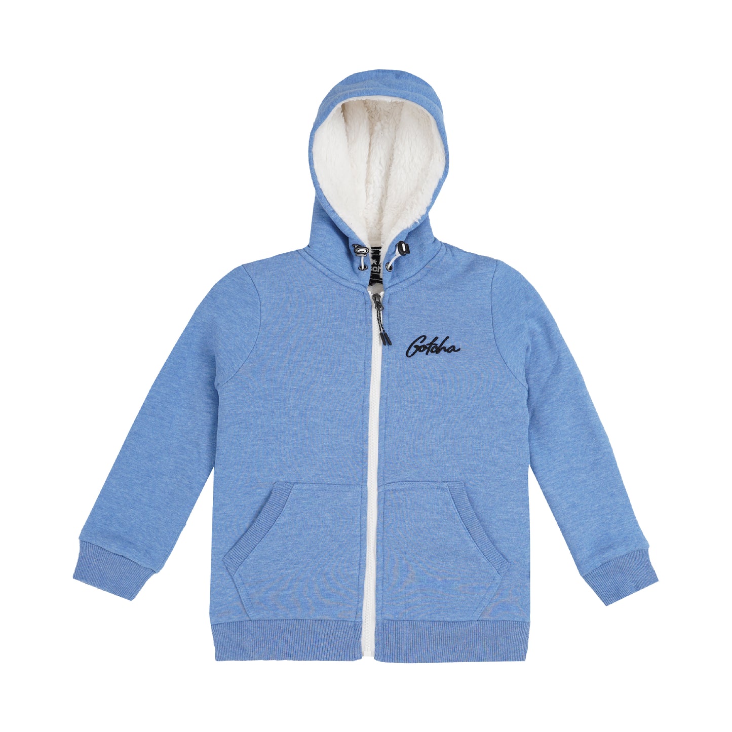 TelioJr Sweat Avec Capuche Zippe