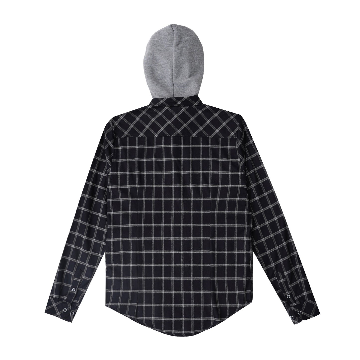 Twisti Chemise ML Capuche