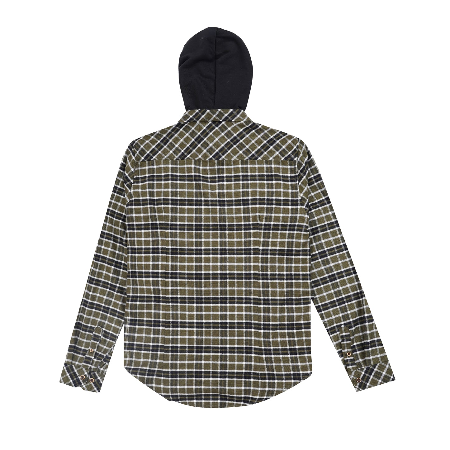 Twisti Chemise ML Capuche