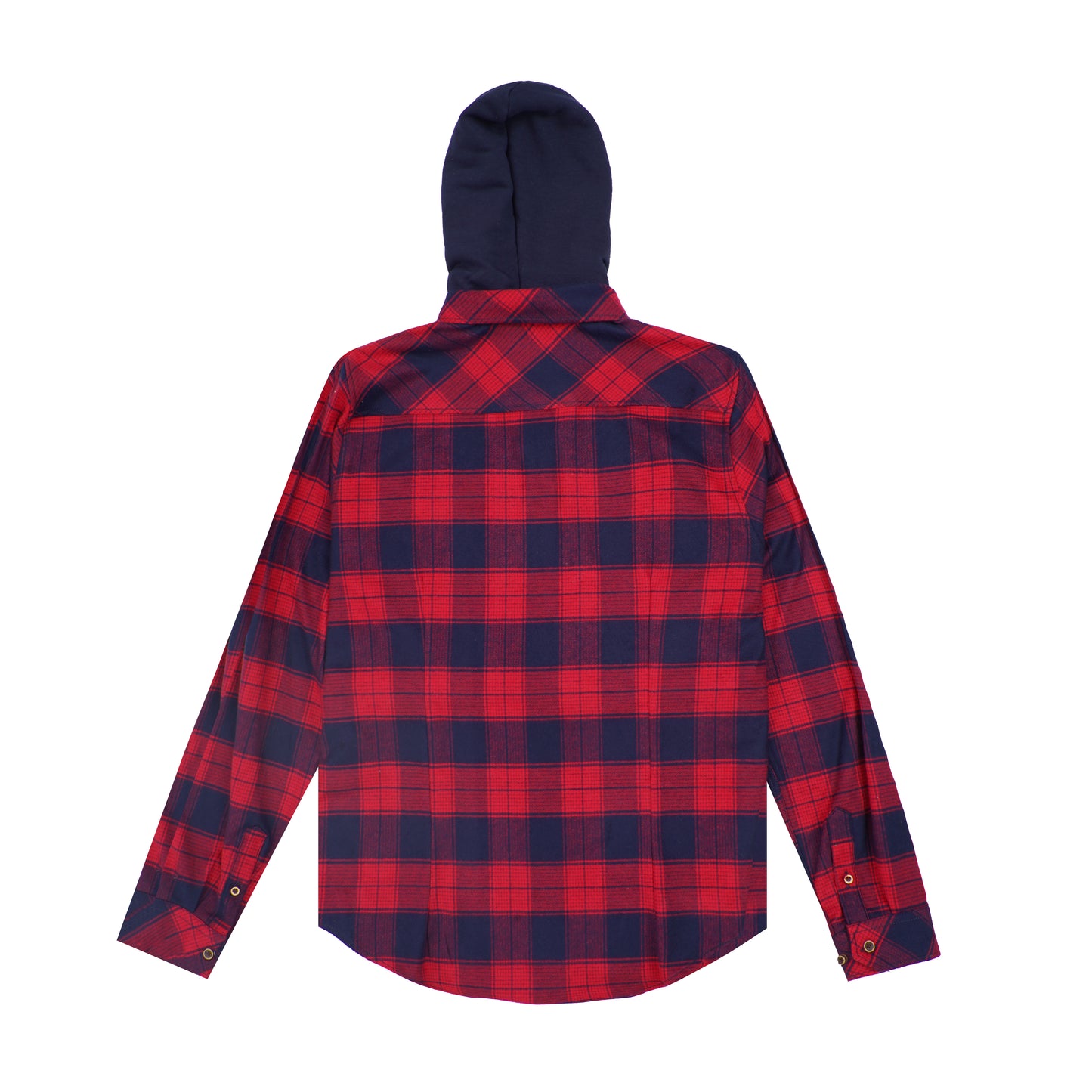 Twisti Chemise ML Capuche