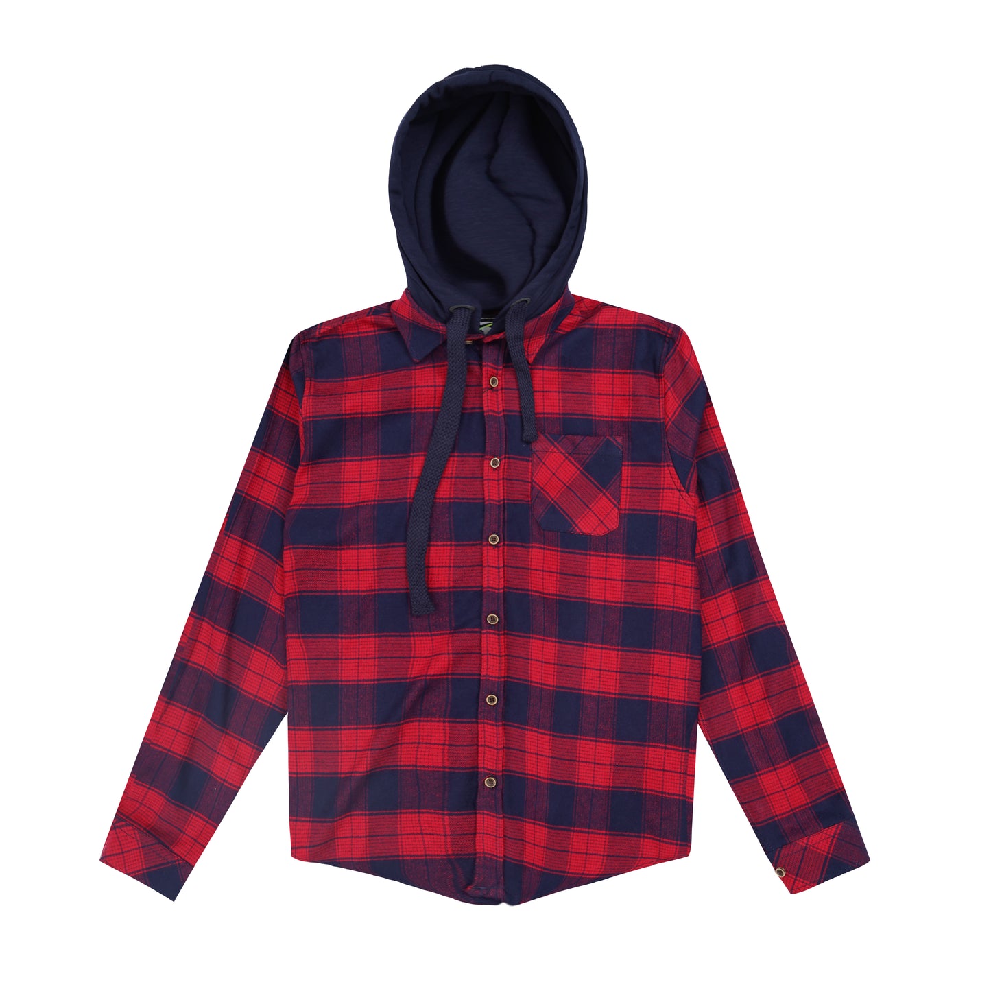 Twisti Chemise ML Capuche