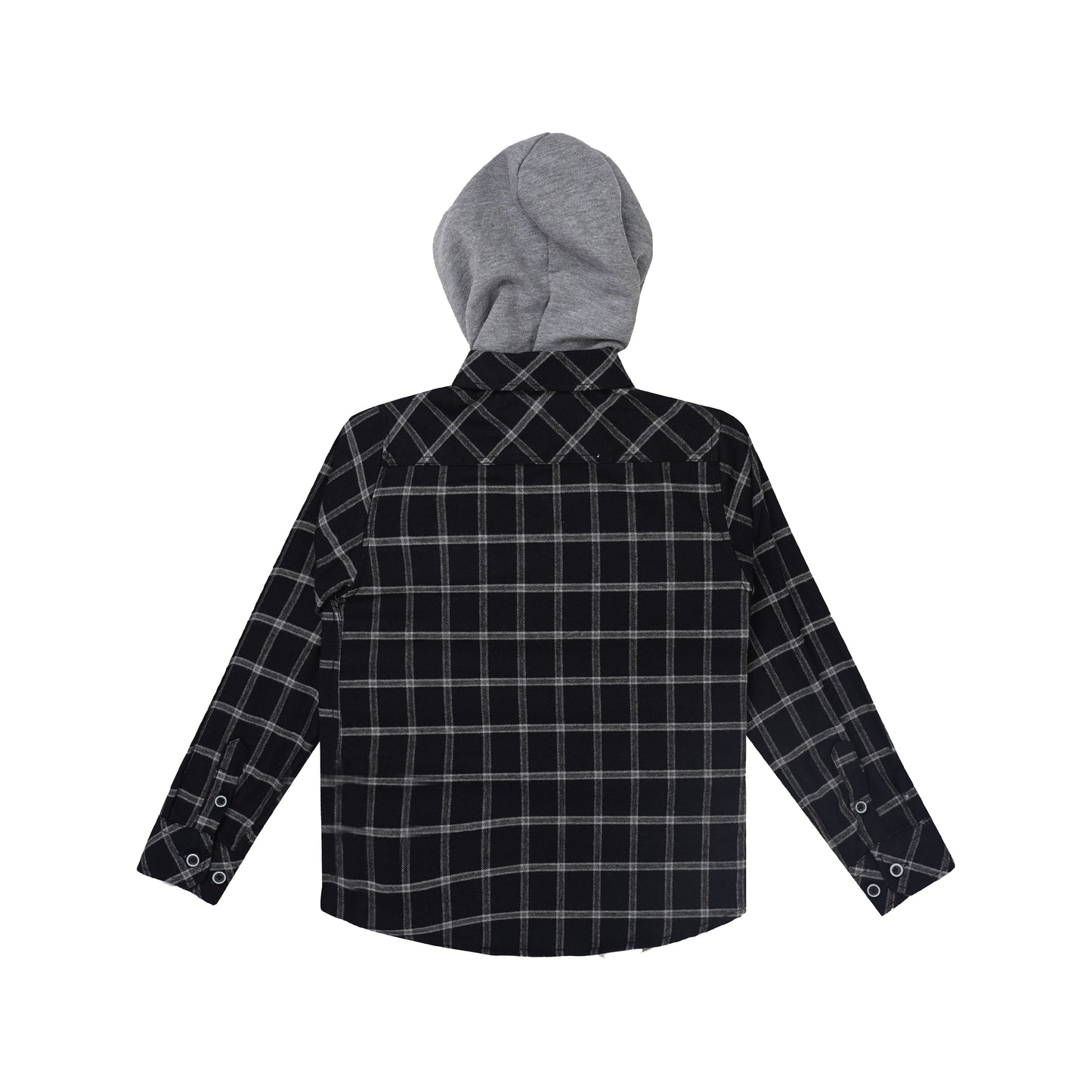 TwistiJr Chemise ML Capuche