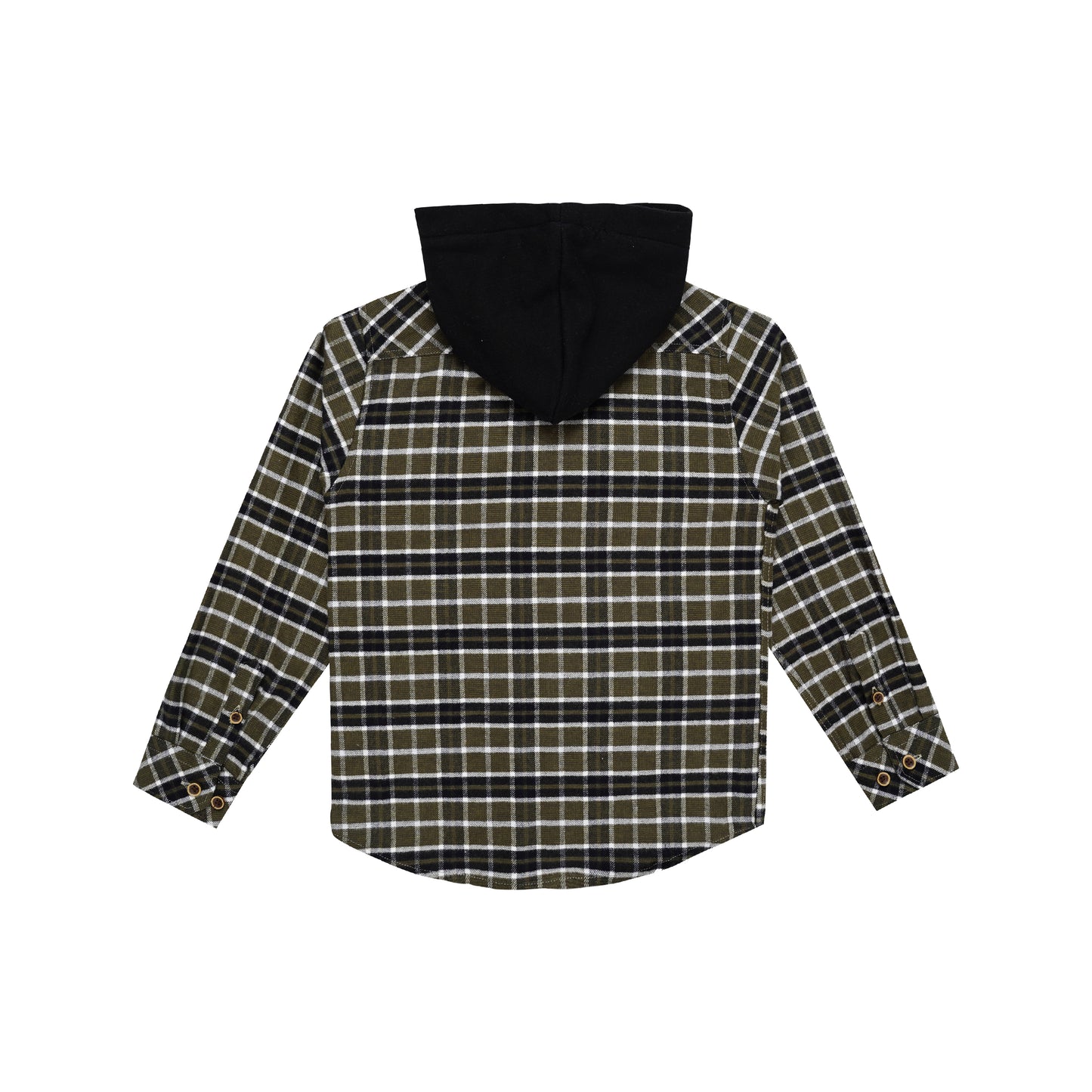 TwistiJr Chemise ML Capuche
