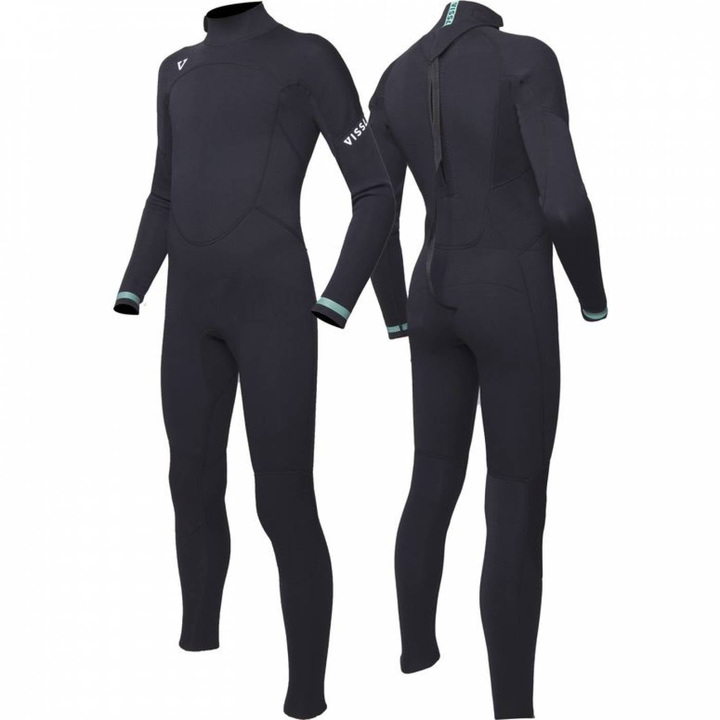 BoysEasySea3-2FullFlatLockBackZip Combinaison Surf Kid