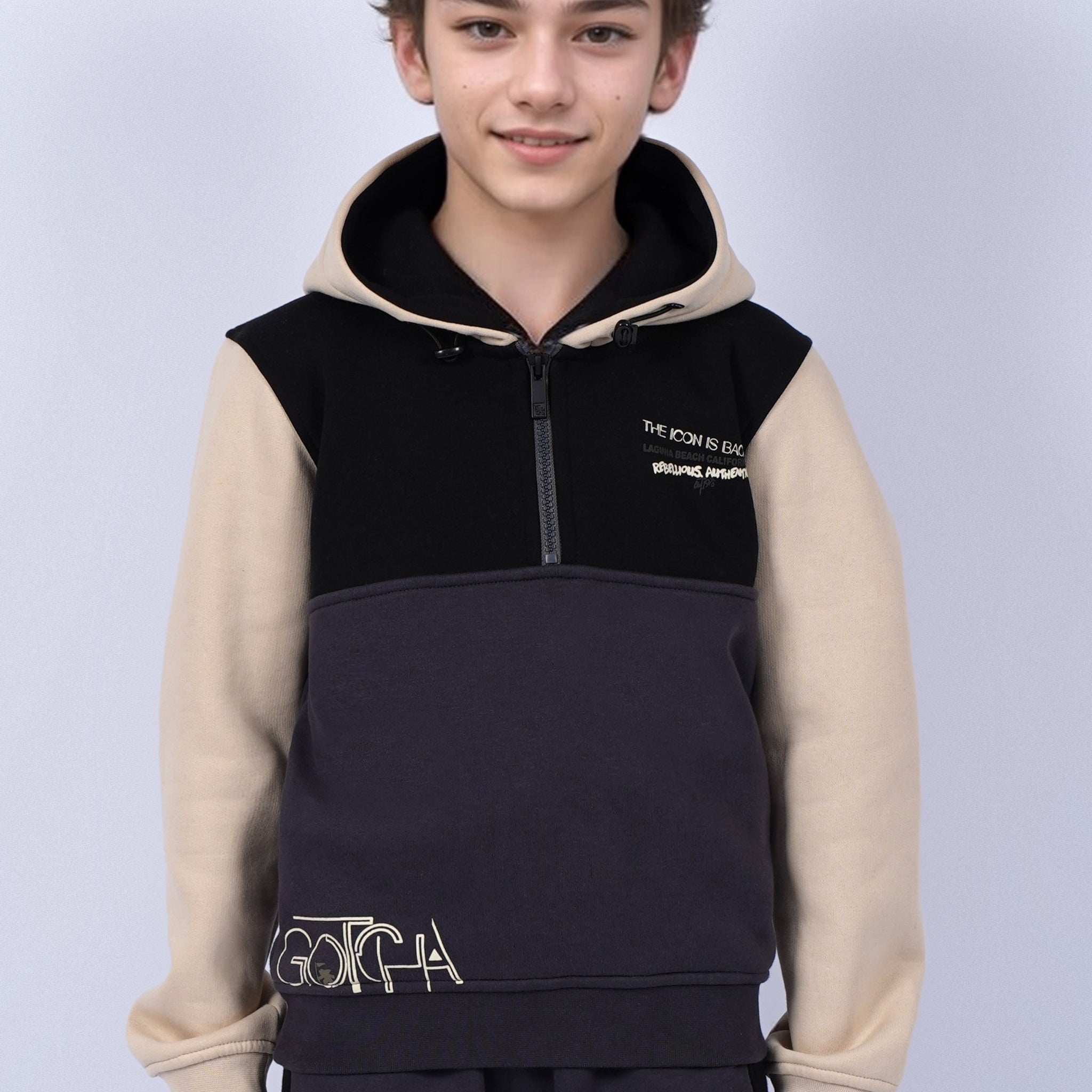 AgathJrMG Sweat avec Capuche