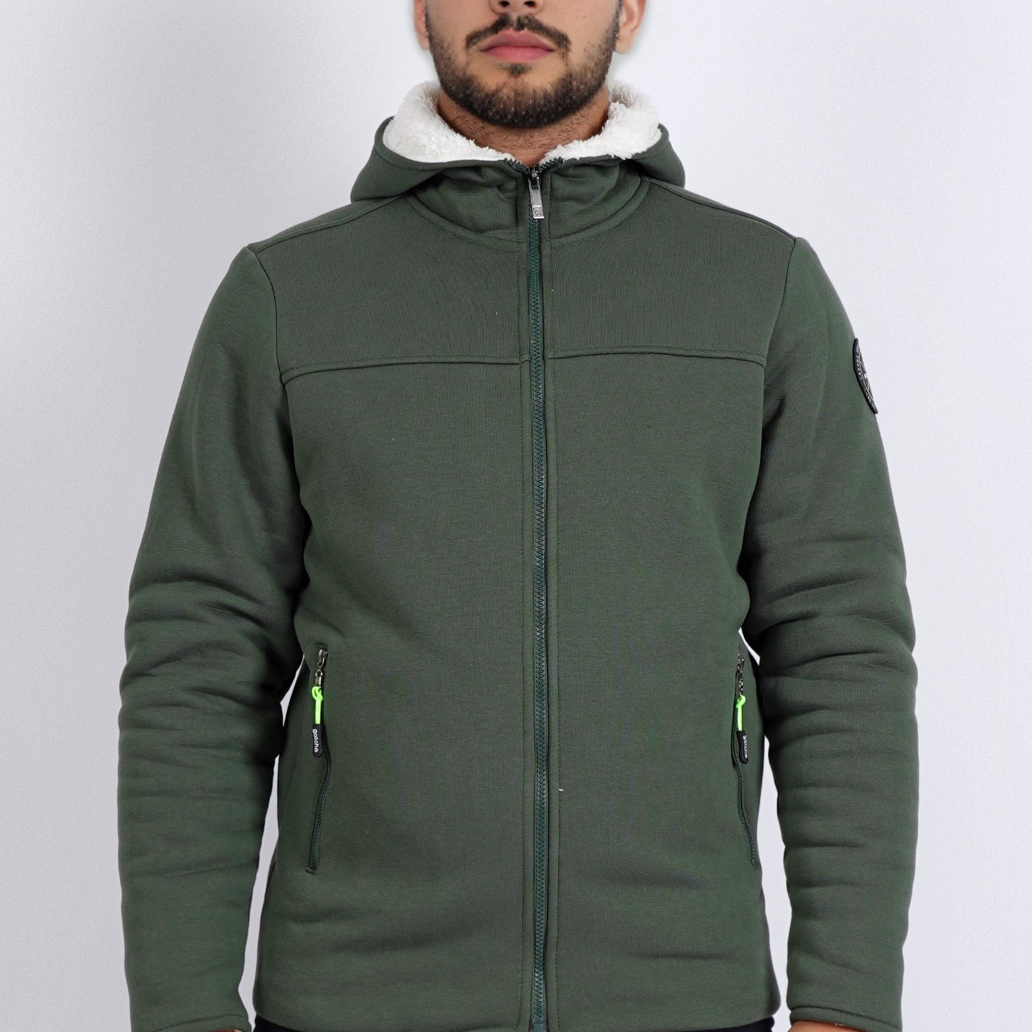 BenW23 Sweat Avec Capuche Zippe