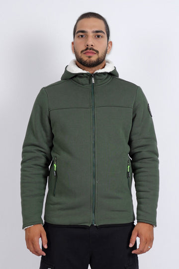 BenW23 Sweat Avec Capuche Zippe