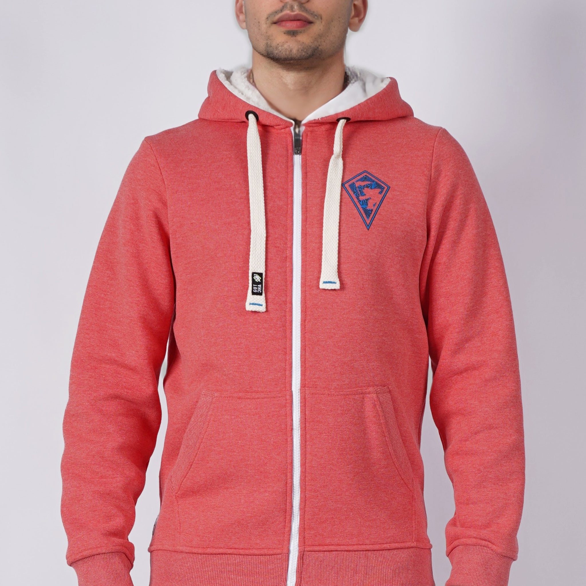 DaanW22MG Sweat Avec Capuche Zippe