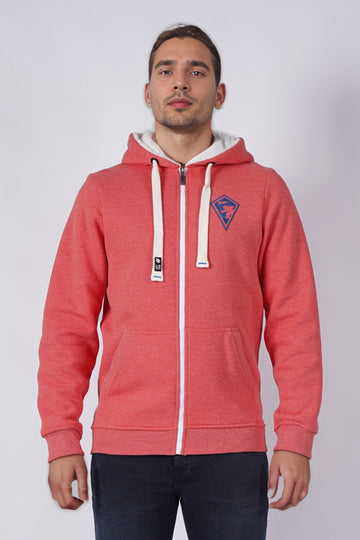 DaanW22MG Sweat Avec Capuche Zippe