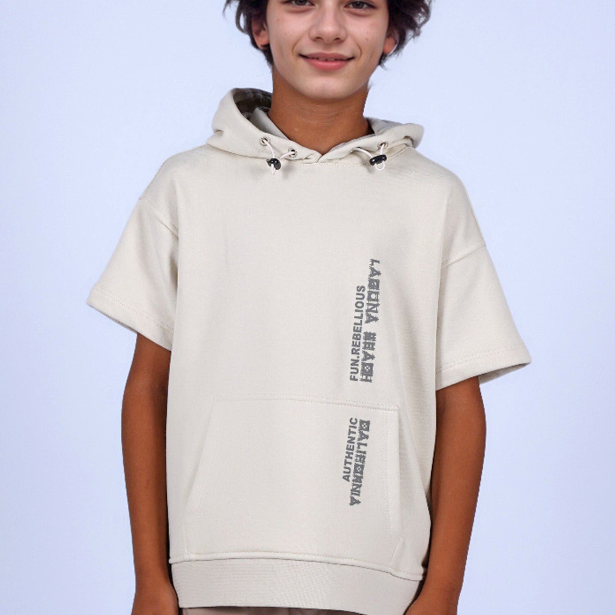 GastonJrSMC SweatShirt DemiManche