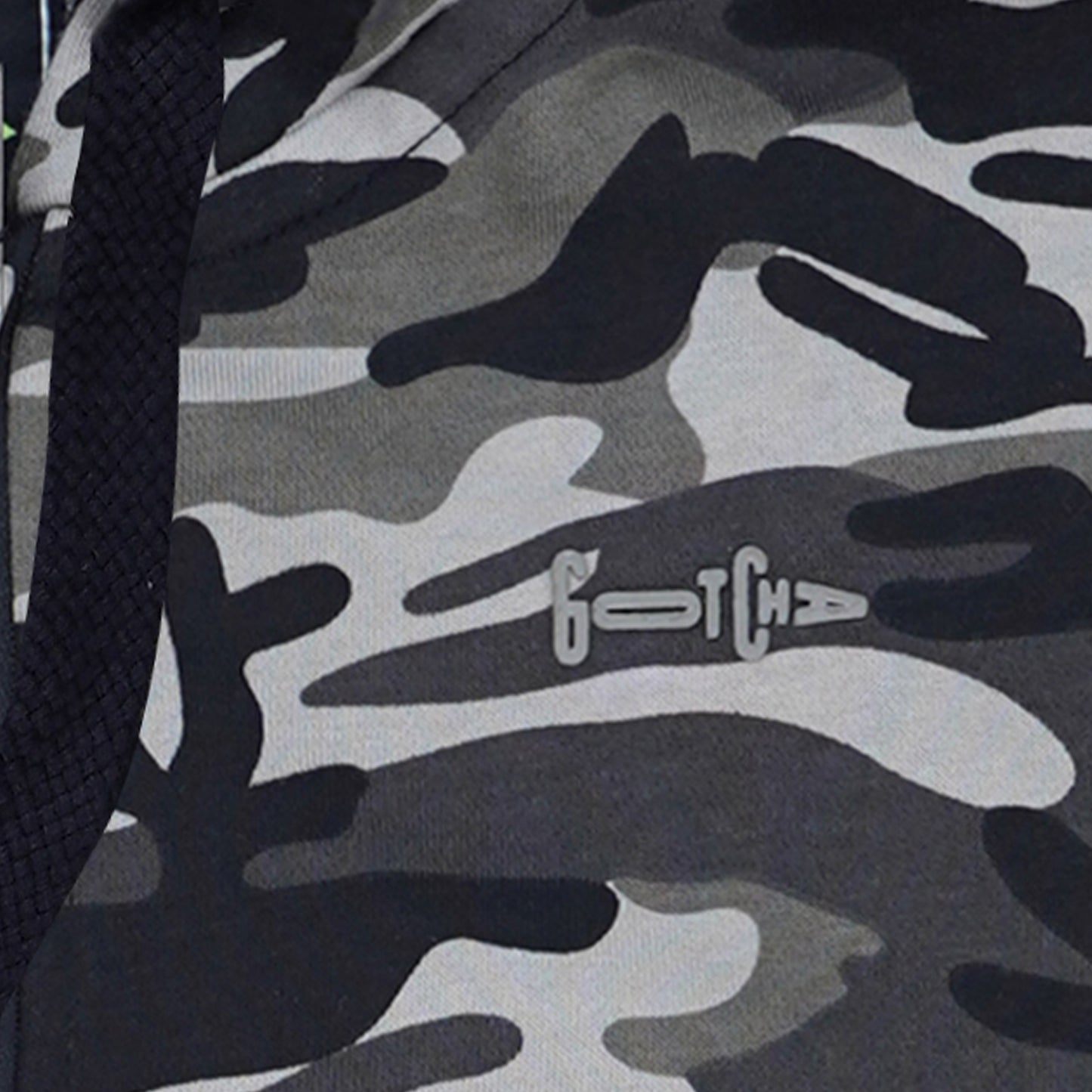 Paul MNG Sweat Avec Capuche Camouflage Zippe