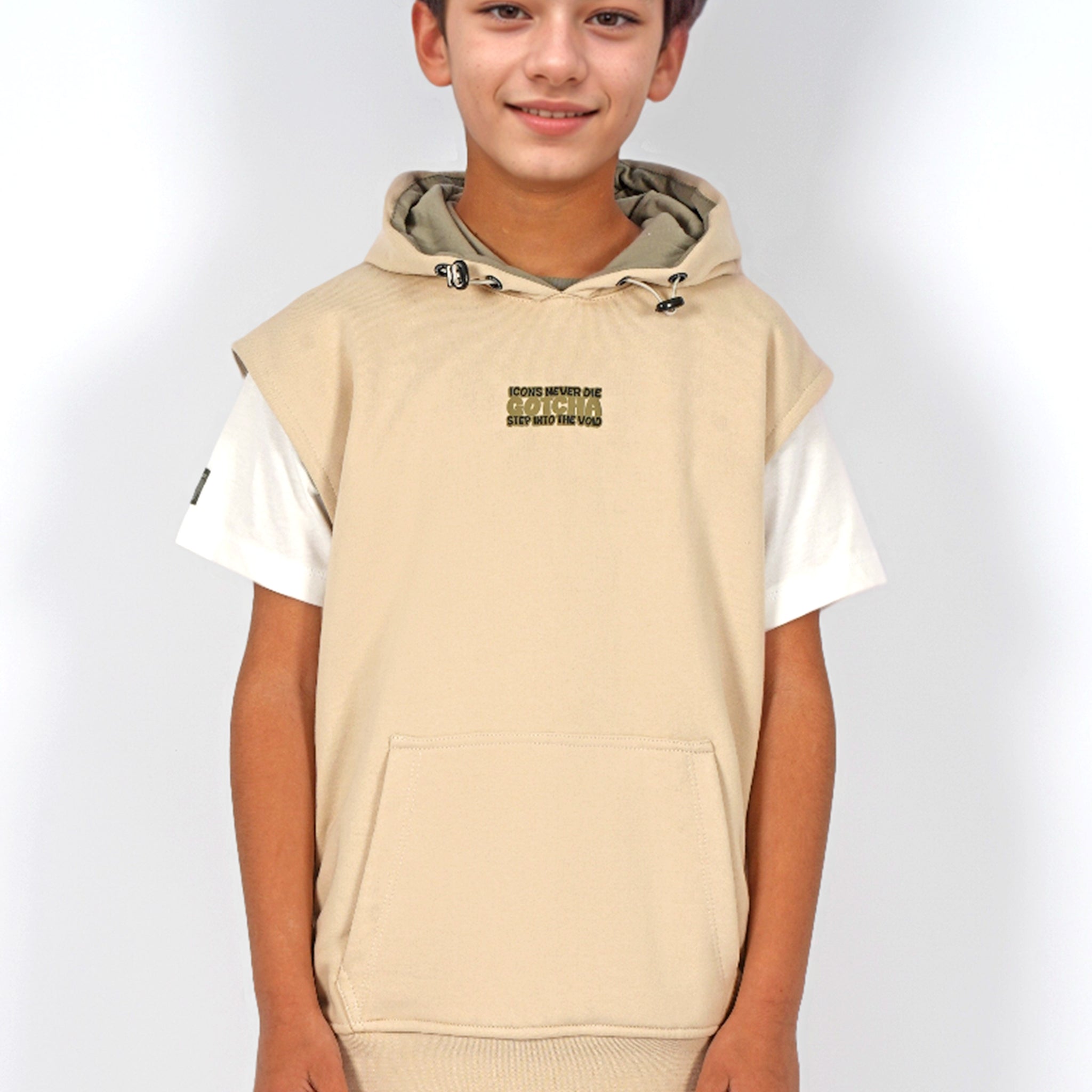 PerrySS25Jr Sweat -Sm -Cap