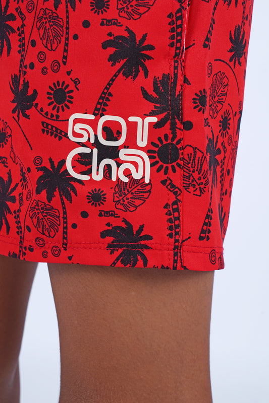 RedJr Swim Short