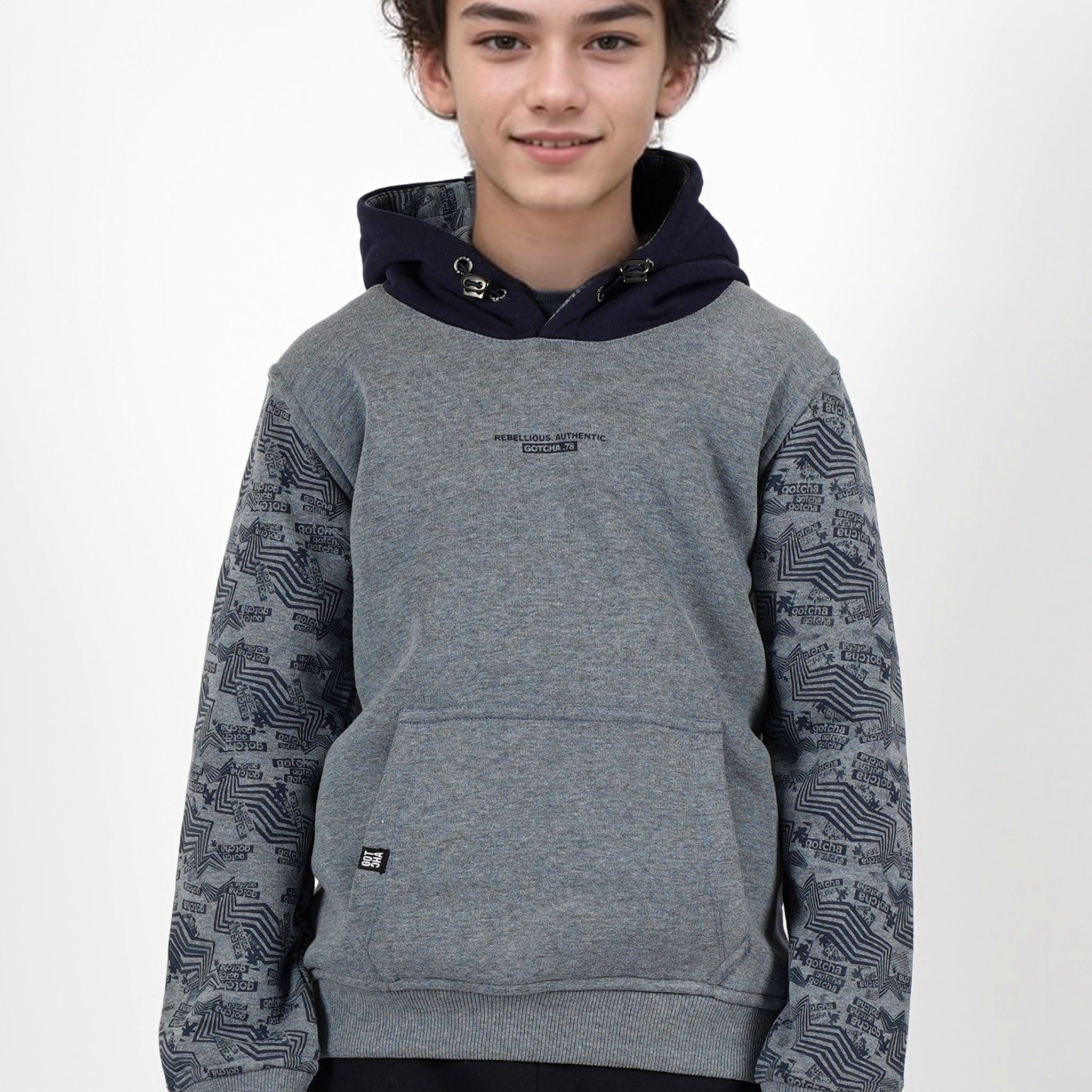 RownW24JrMG Sweat avec Capuche