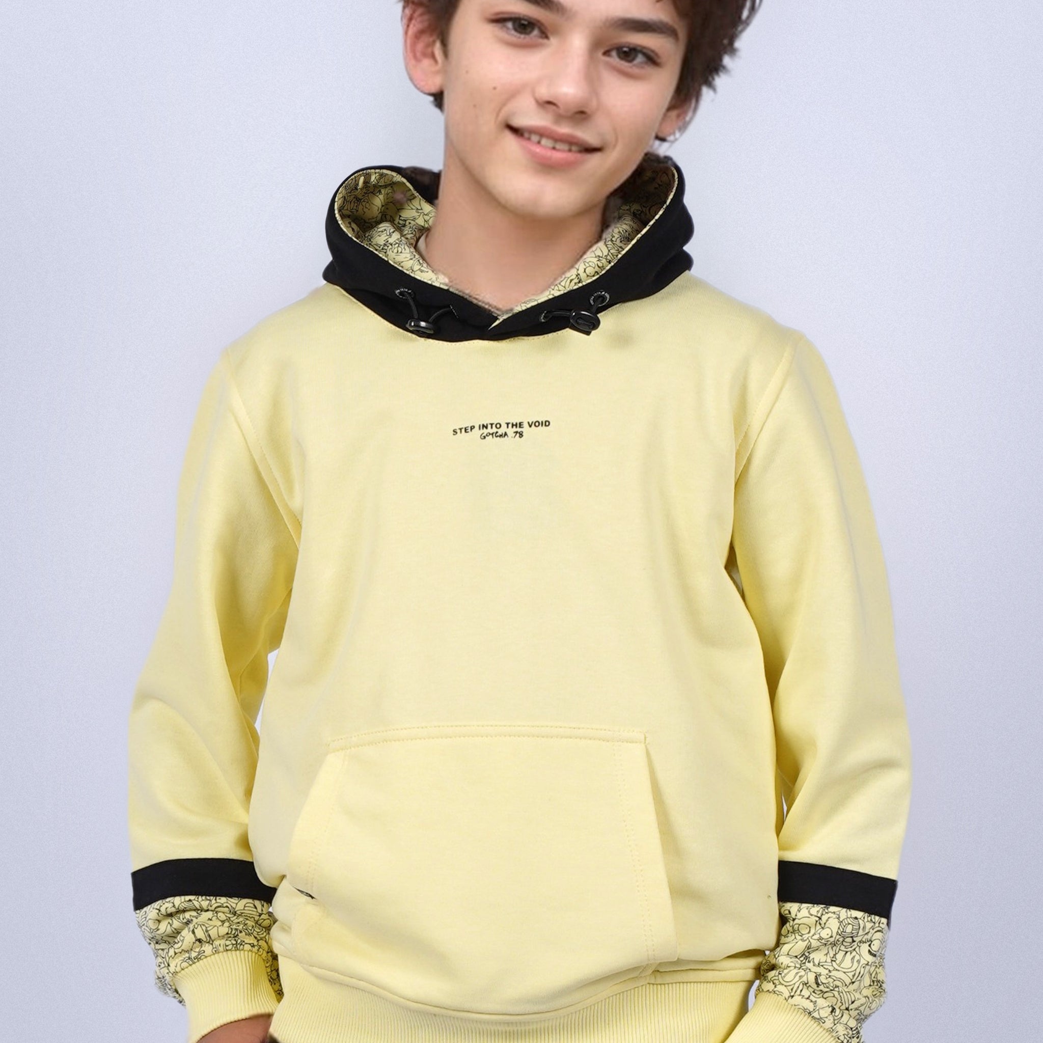 SekouJr MNG Sweat avec Capuche