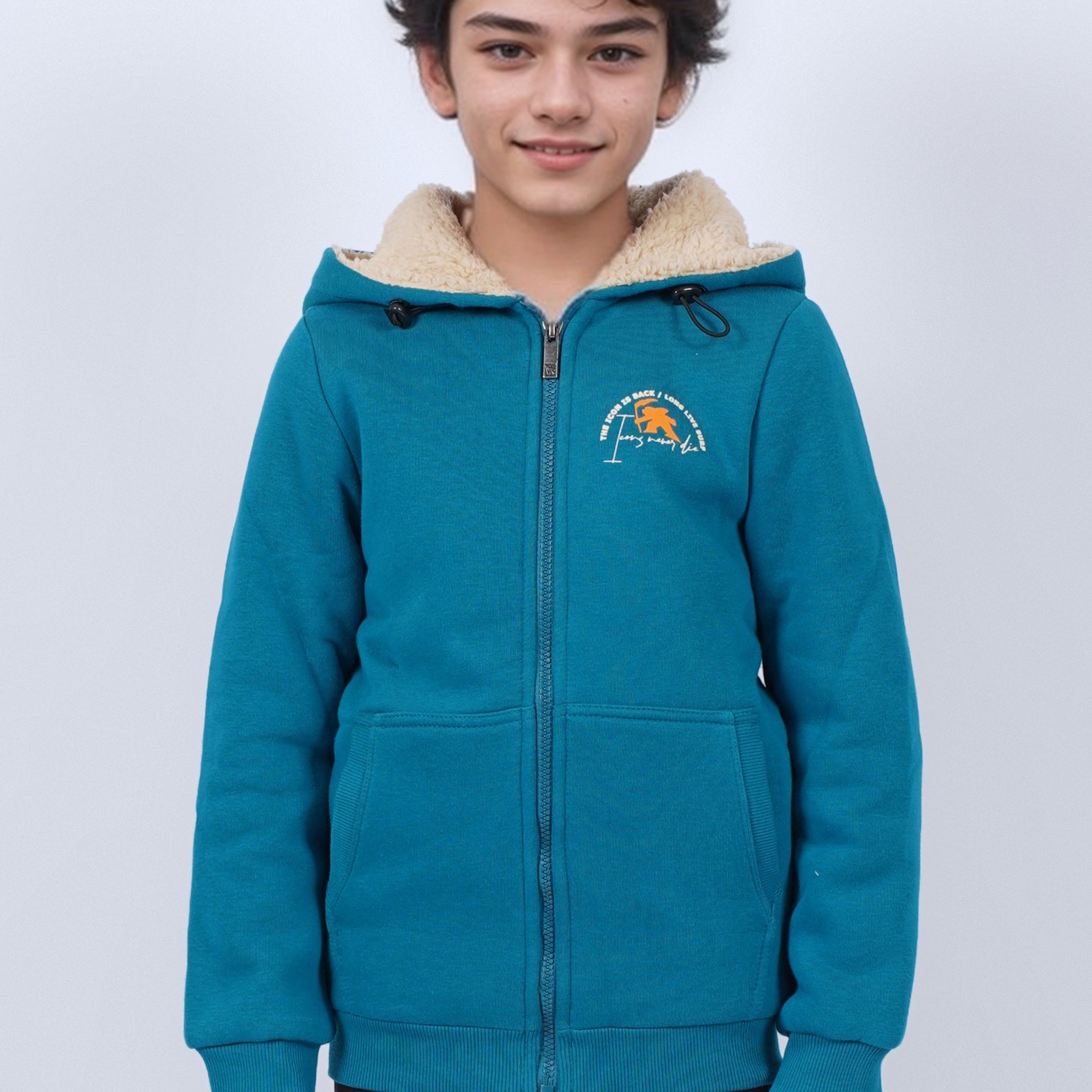 TonicW23JrMG/PDM Sweat Avec Capuche Zippe