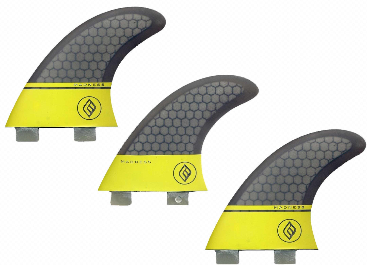 3FinsTFH FX1HoneyComb Fins