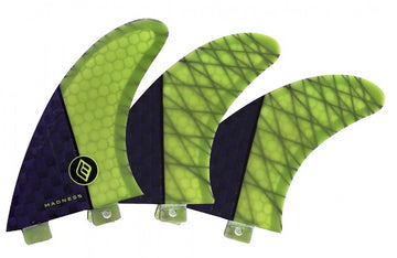 3FinsTHC Fx2HoneyComb/Carbon Fins