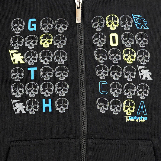 HavyJr MNGH Sweat Avec Capuche Zippe