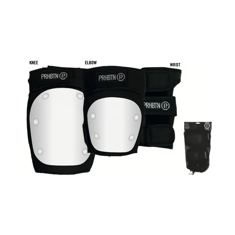 ProtectioSetSkateBoardx3 Protection