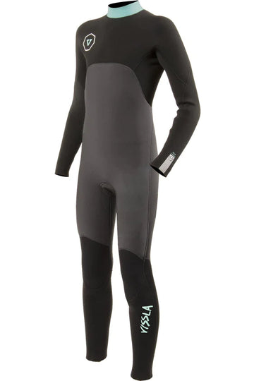 BoysSevenSeas3-2FullBackZip Combinaison Surf Kid