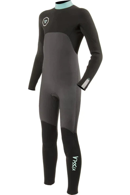 BoysSevenSeas4-3FullBackZip Combinaison Surf Kid
