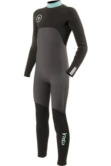 BoysSevenSeas4-3FullBackZip Combinaison Surf Kid