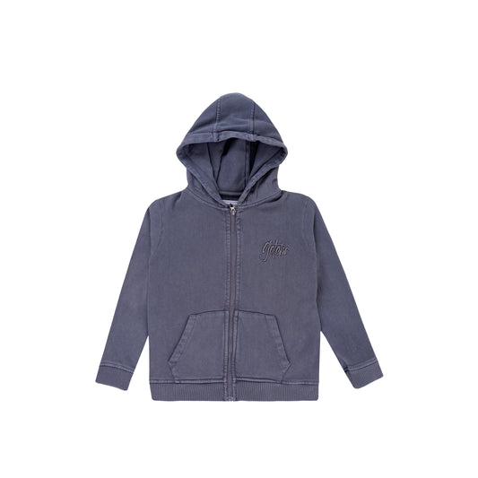 Print Mng PatJr Sweat Avec Capuche Zippe