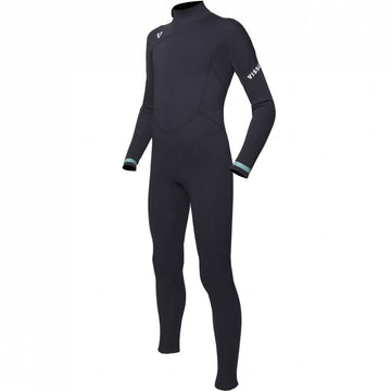 BoysEasySea3-2FullFlatLockBackZip Combinaison Surf Kid